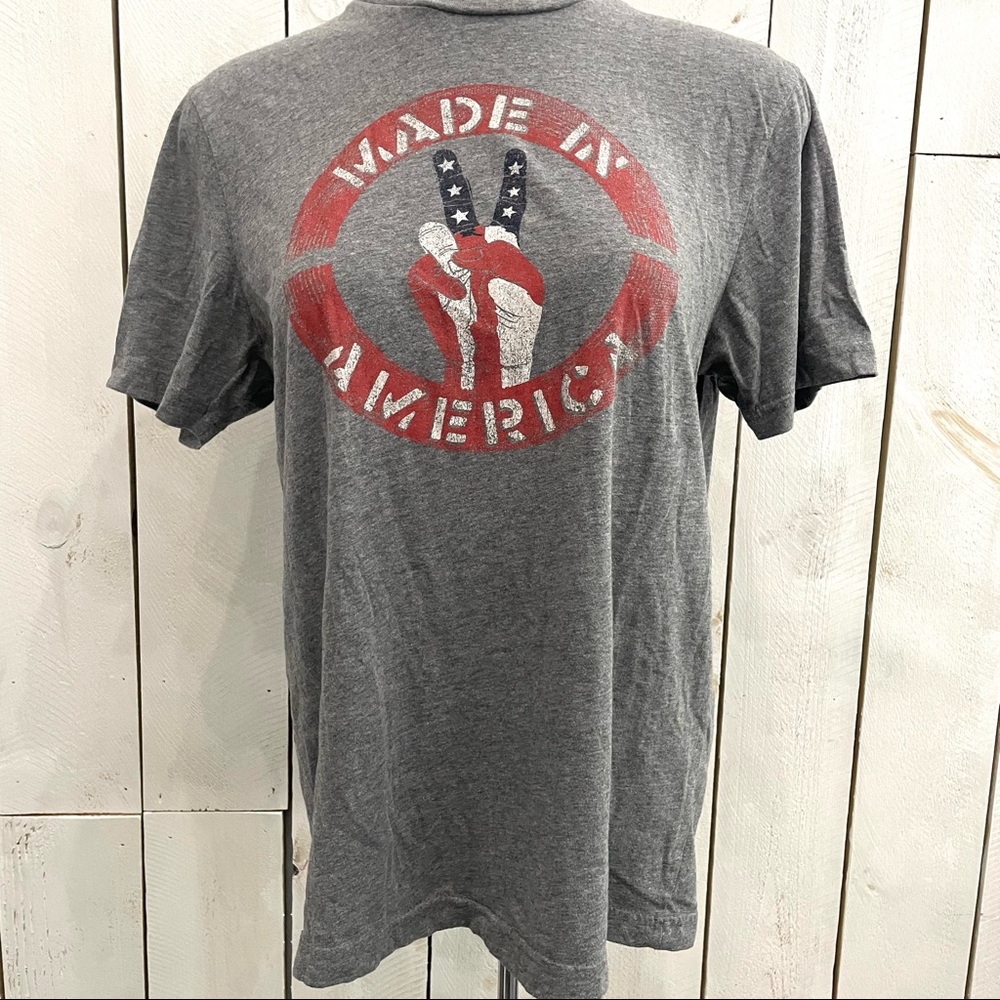Made in America Tee. S
